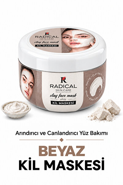 Radical Facial Clay Mask White 400 Gr