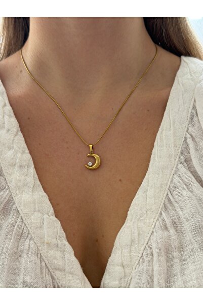 Pinery Jewels إصدار محدود - قلادة نسائية من الفولاذ المقاوم للصدأ بتصميم بسيط...