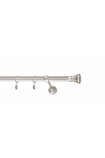 Perdegal Galerie metalica Conic Simpla Clasica 16mmx400cm, cu Inele din Metal...