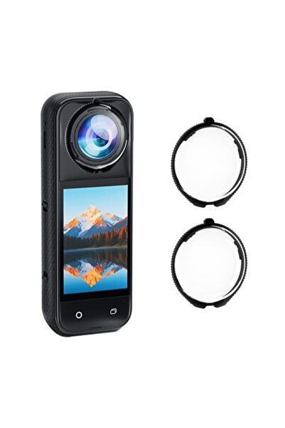 PULUZ Capac de protecție pentru lentila camerei Insta360 X5, Protecție împotr...