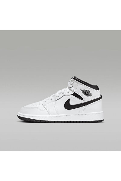 Nike Air Jordan 1 Mid Basketbol Ayakkabısı-DQ8423-132-Tanem Sport