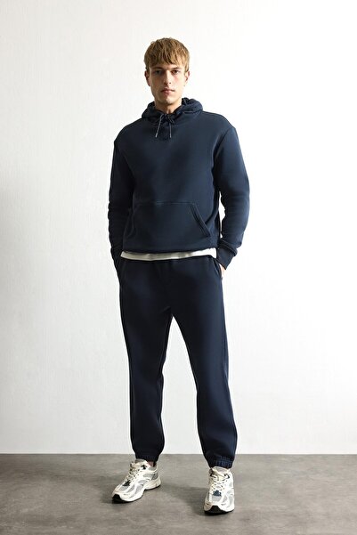 DeFacto Regular Fit Lace-Up Waist Jogger Basic Sweatpants E6326Ax26Au