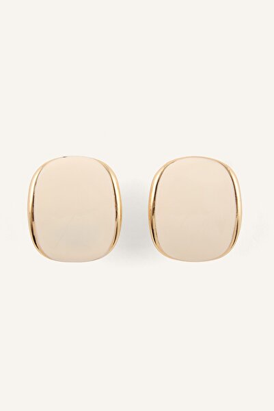 DeFacto Women's Gold Color Earrings I6591Axns