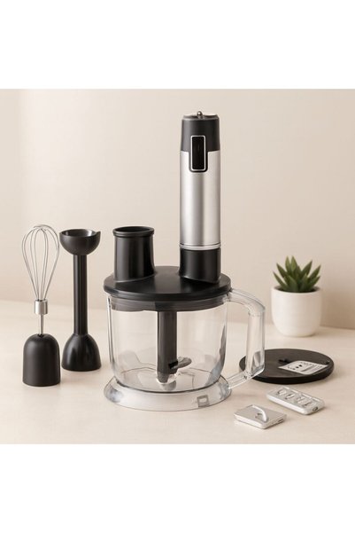 300W Çok Fonksiyonlu Multi Blender Seti - 2L Hazne