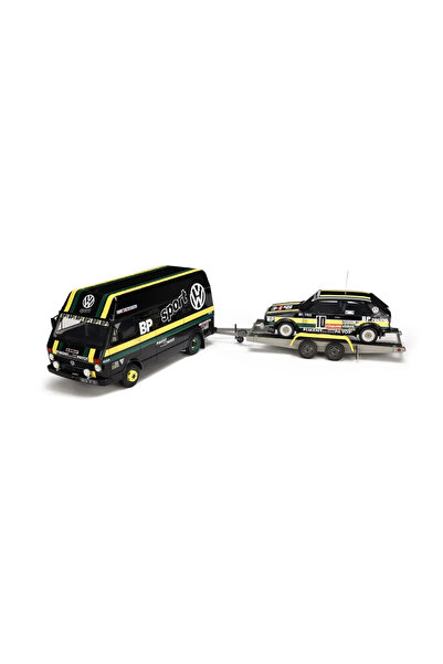 Otto Sigilat- Volkswagen LT35 + Golf Gti Mk1 Gr.2 Editie Limitata 2000 Bucati...