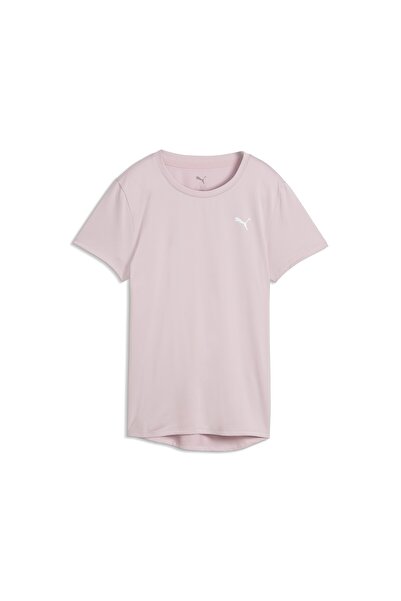 Puma Γυναικείο μπλουζάκι σε ροζ χρώμα W Tad Esential Crew Tee