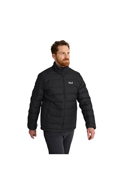 Jack Wolfskin Men's Black Wild Pass down Jkt m Rds Coat