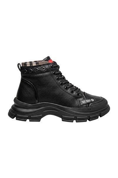 GAMELU Women's Black Fade Boots