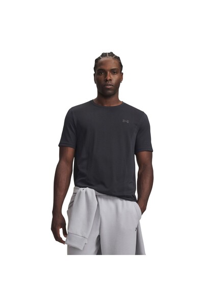 Under Armour Men's Black Vanish Seamless Ss Tshirt