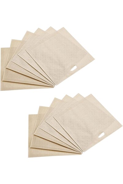 Arabest 12-Pack Reusable Sandwich Toaster Bags,Heat Resistant and Washable No...