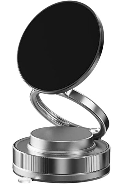 Arabest Magnetic Vacuum Suction Phone Mount,360° Rotatable Hands-Free Holder ...
