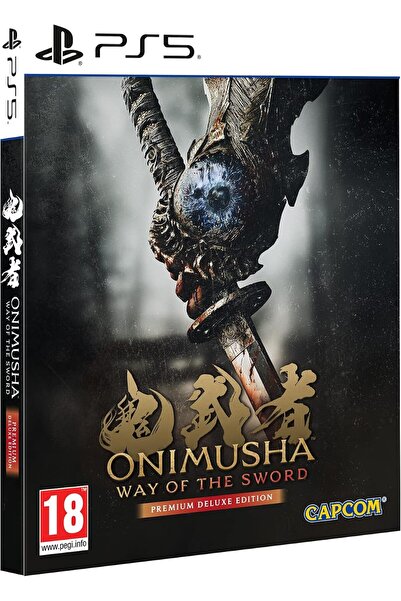 CAPCOM Onimusha Way of the Sword Premium Deluxe Edition for PS5 - PlayStation...