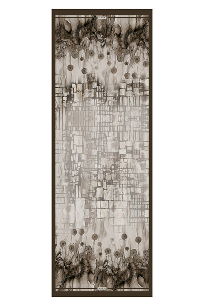 Arancia Gray 75X200 Viscose Shawl
