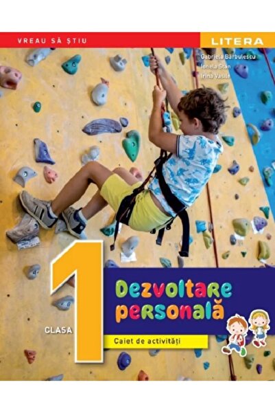 Litera Educational Dezvoltare personala - Clasa 1 - Caiet de activitati - Gab...