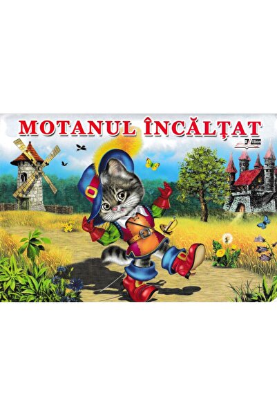 Biblion Motanul incaltat