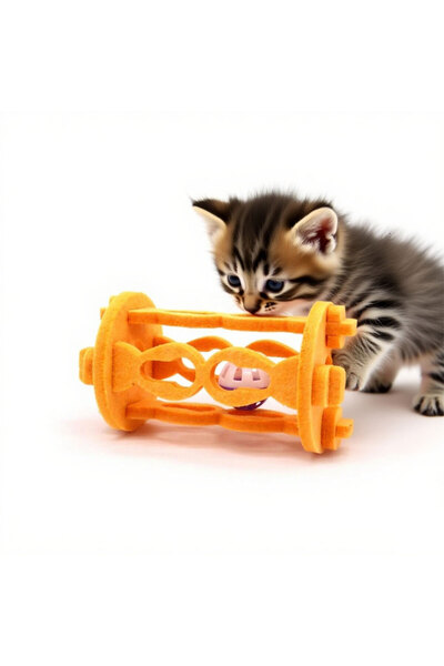 KidLe Cat Toys Entertainment Pet Bell for Kittens and Small Pets