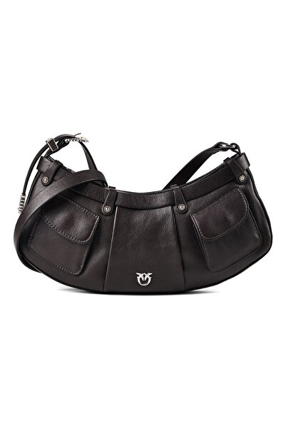 PİNKO Love Body Schultertasche Leder 31 cm