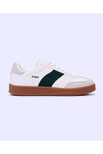 Kappa Veludo Kadın Beyaz-Yeşil Sneaker