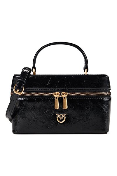 PİNKO Love Soft Handtasche Leder 19 cm