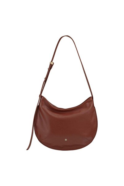 DUDU Hispani Schultertasche Leder 34 cm