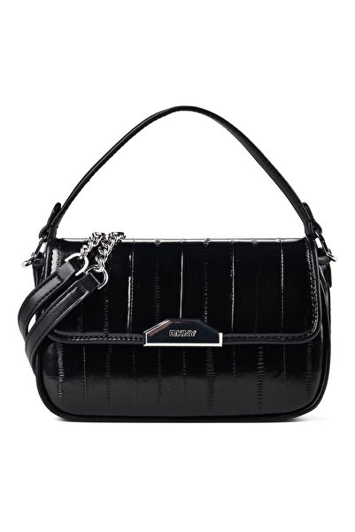 Dkny Geantă de umăr Willa din piele naturală 20,5 cm