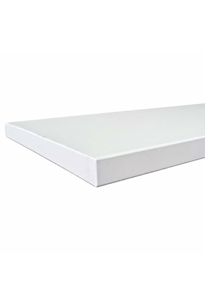 Decoratiuni Dulci Platou patrat pentru tort, PAL Alb 18 mm, Cant ABS - 80 cm