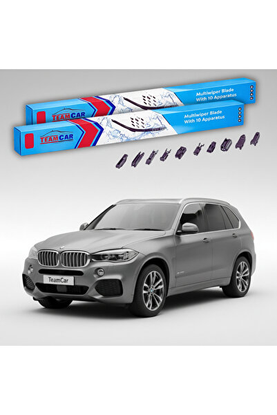 TEAMCAR Чистачки BMW X5 (F15), X5 M (F85) 2013-2018 |   Преден комплект Flat ...