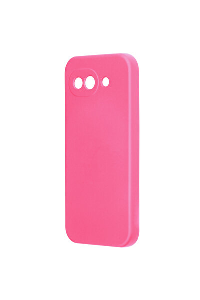 Rao Husa SoftFlex pentru Google Pixel 10a, silicon si TPU, roz