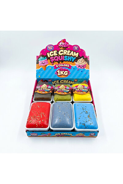 VatanseverOutdoor Ice Cream Dondurma Squishy Stress Oyuncağı
