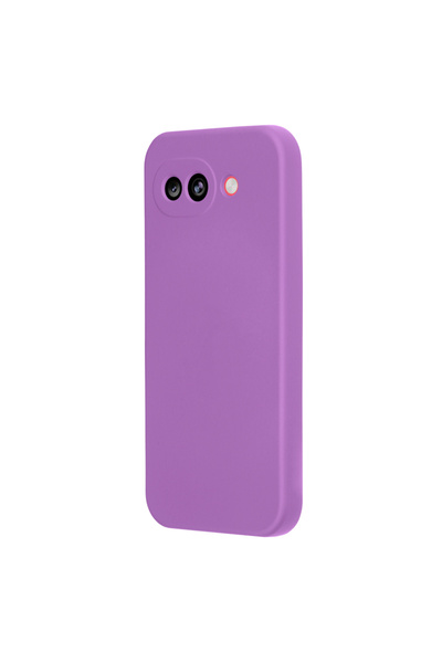 Rao Husa SoftFlex pentru Google Pixel 10a, silicon si TPU, mov