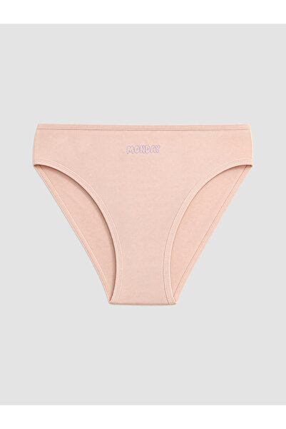 LC Waikiki Quality Pieces from Çelebi Store Lettering Printed Bikini Panties