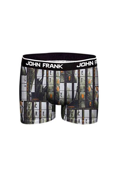 John Frank Μπόξερ Σκέιπ - Μαύρο