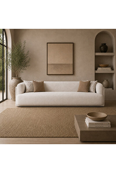 Roots Furniture Vienna White 5 Seater Sofa 300 cm