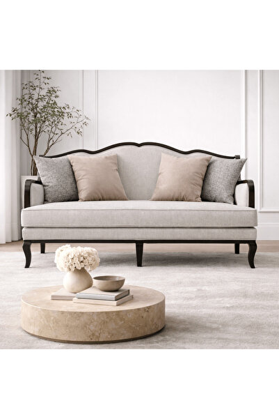 Roots Furniture Shoug Grey Loveseat (180Cm)