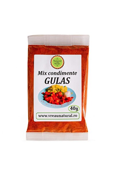 Natural Seeds Product Gulas condimente 40gr