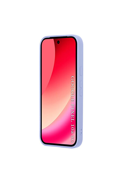 Rao Husa SoftFlex pentru Google Pixel 10a, silicon si TPU, mov