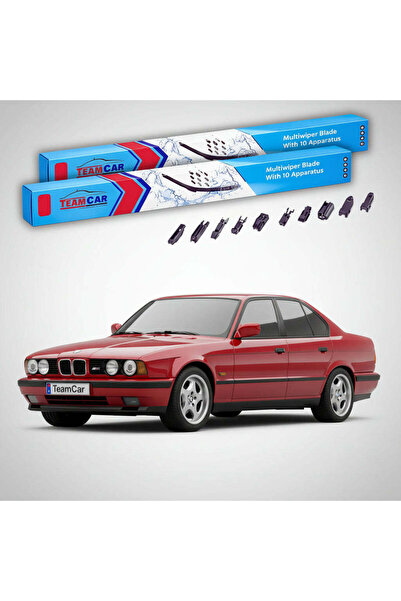 TEAMCAR Υαλοκαθαριστήρες BMW M5 Sedan (E34) 1988-1995 |   Εμπρόσθιο Σετ Επίπε...