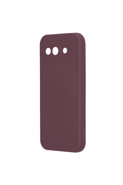 Rao Husa SoftFlex pentru Google Pixel 10a, silicon si TPU, bordo