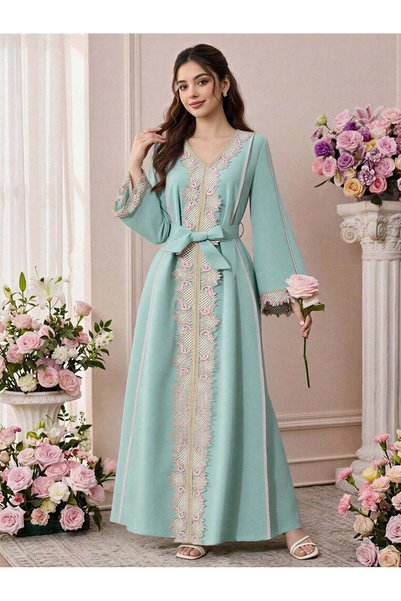 Sheya Rochie, verde - 14 ani