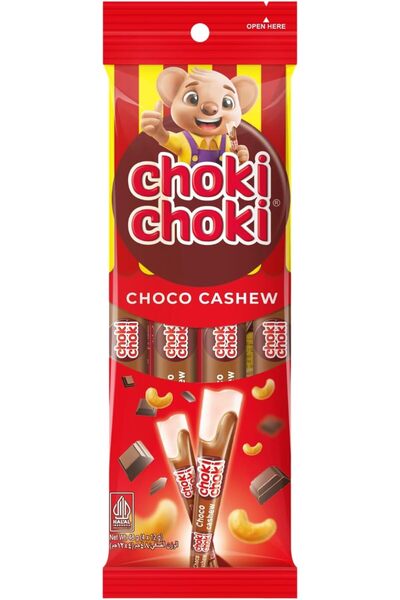 Choki-Choki أعواد شوكولاتة تشوكي تشوكي، عبوة تحتوي على 24 قطعة، (24×48 جرام)