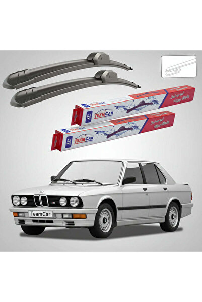 TEAMCAR BMW M5 Sedan (E28) 1985-1987 Lame ștergătoare |   Set plat frontal – ...