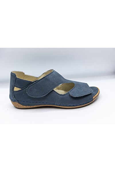 Adrada Women's Sandals , 342024 HELIETT DENVER Denim, Leather