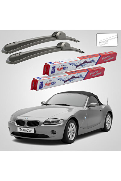 TEAMCAR Υαλοκαθαριστήρες BMW Z4 Roadster (E85) 2002-2007 |   Σετ Εμπρόσθιων Ε...