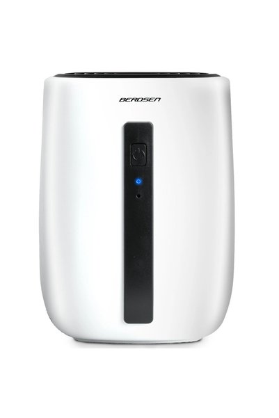 Berdsen Dezumidificator aer portabil Berdsen, 300 ml/24h, rezervor 800 ml, Pe...