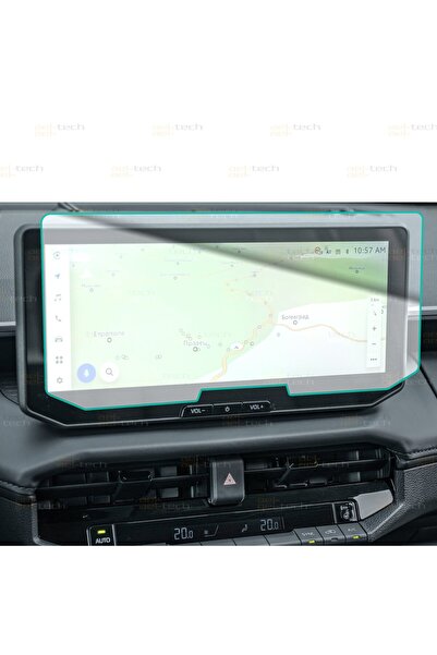 ael-tech Toyota Hilux Compatible Navigation 9H Nano Screen Protector 2026-2027