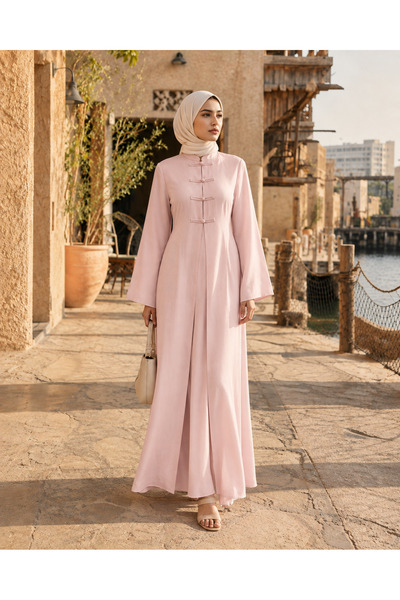 Qissaat Chinese Abaya Modest Dress