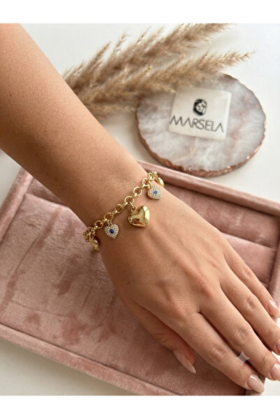 Generic Brand Special Series Heart Charm Bracelet