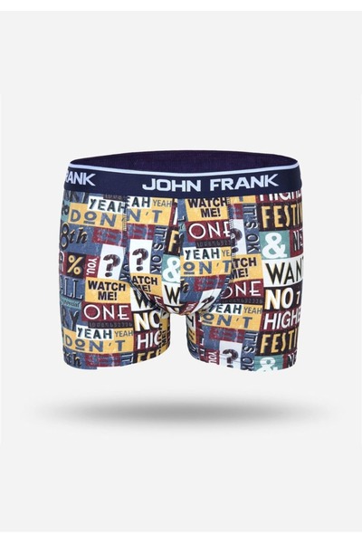 John Frank Μπόξερ Γουόκερ Μι - Μαύρο