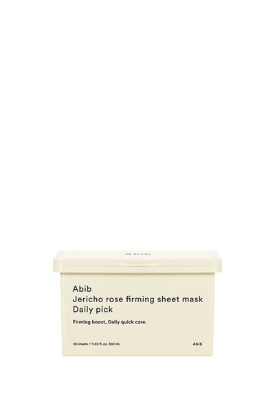 Abib Jericho Rose Firming Sheet Mask Daily Pick Nemlendirici Yüz Maskesi 350 ml