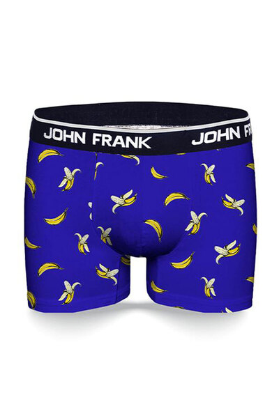 John Frank Μπόξερ Μπανάνες Μπλε - Μπλε